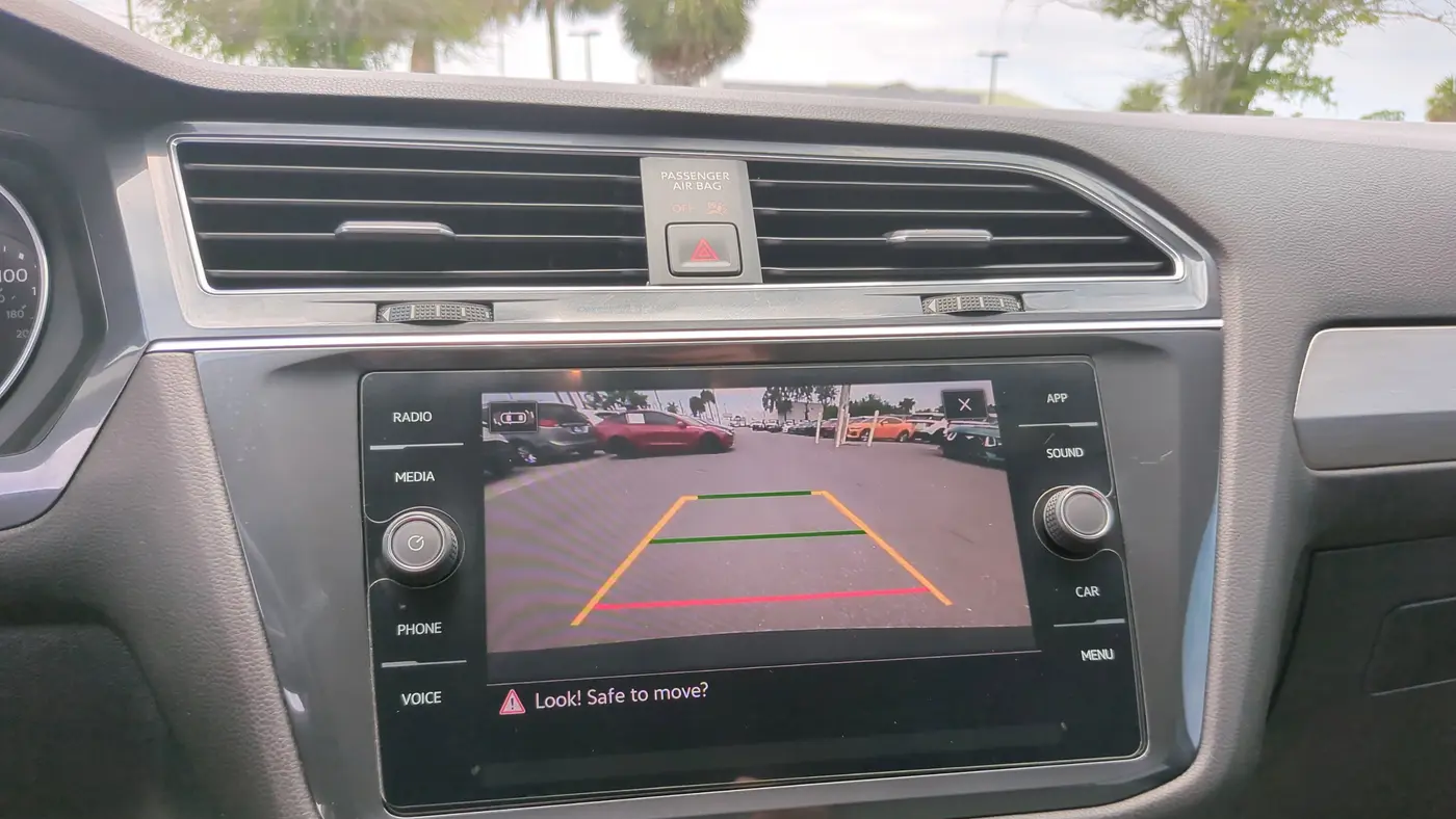 2021 Volkswagen Tiguan SE