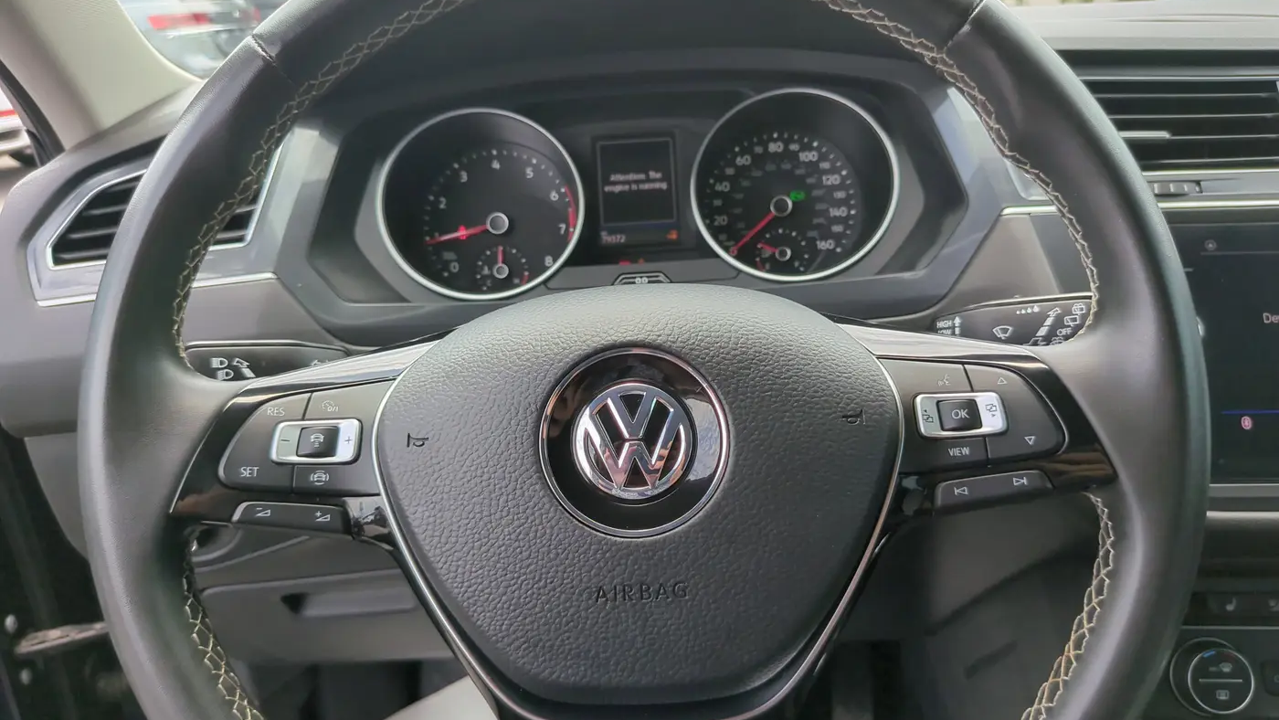 2021 Volkswagen Tiguan SE