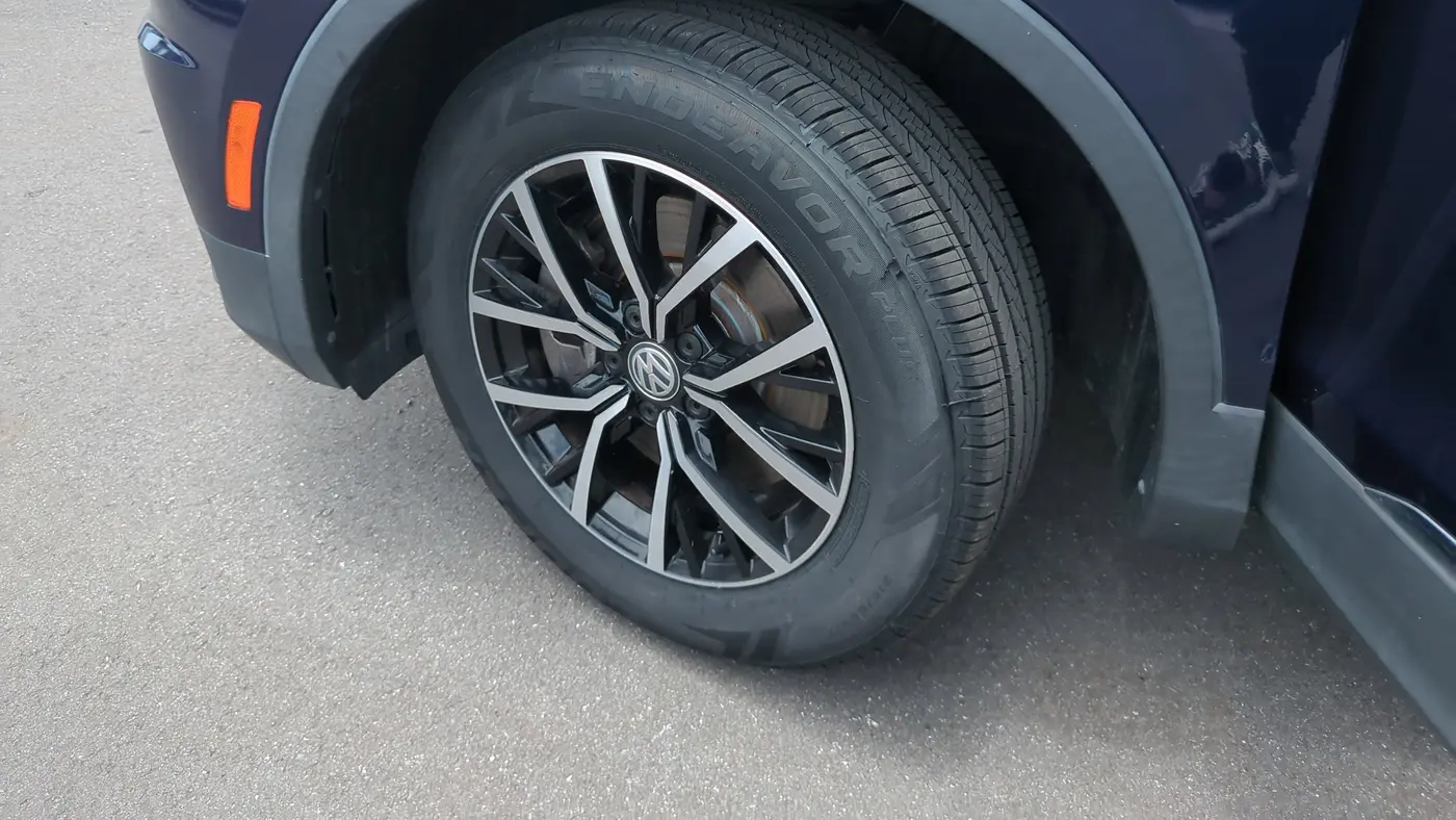 2021 Volkswagen Tiguan SE