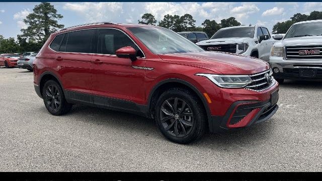 Preowned 2022 Volkswagen Tiguan SE for Sale