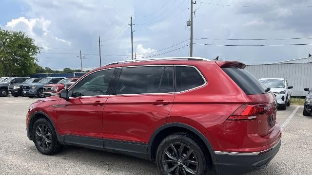 2022 Volkswagen Tiguan SE