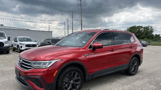 2022 Volkswagen Tiguan SE