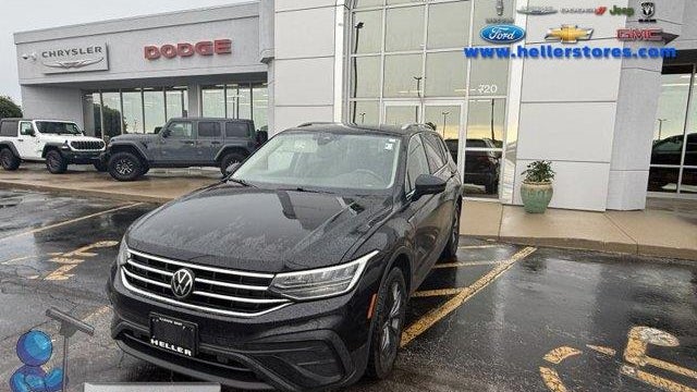 Preowned 2022 Volkswagen Tiguan SE for Sale