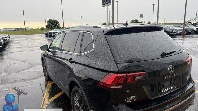 2022 Volkswagen Tiguan SE