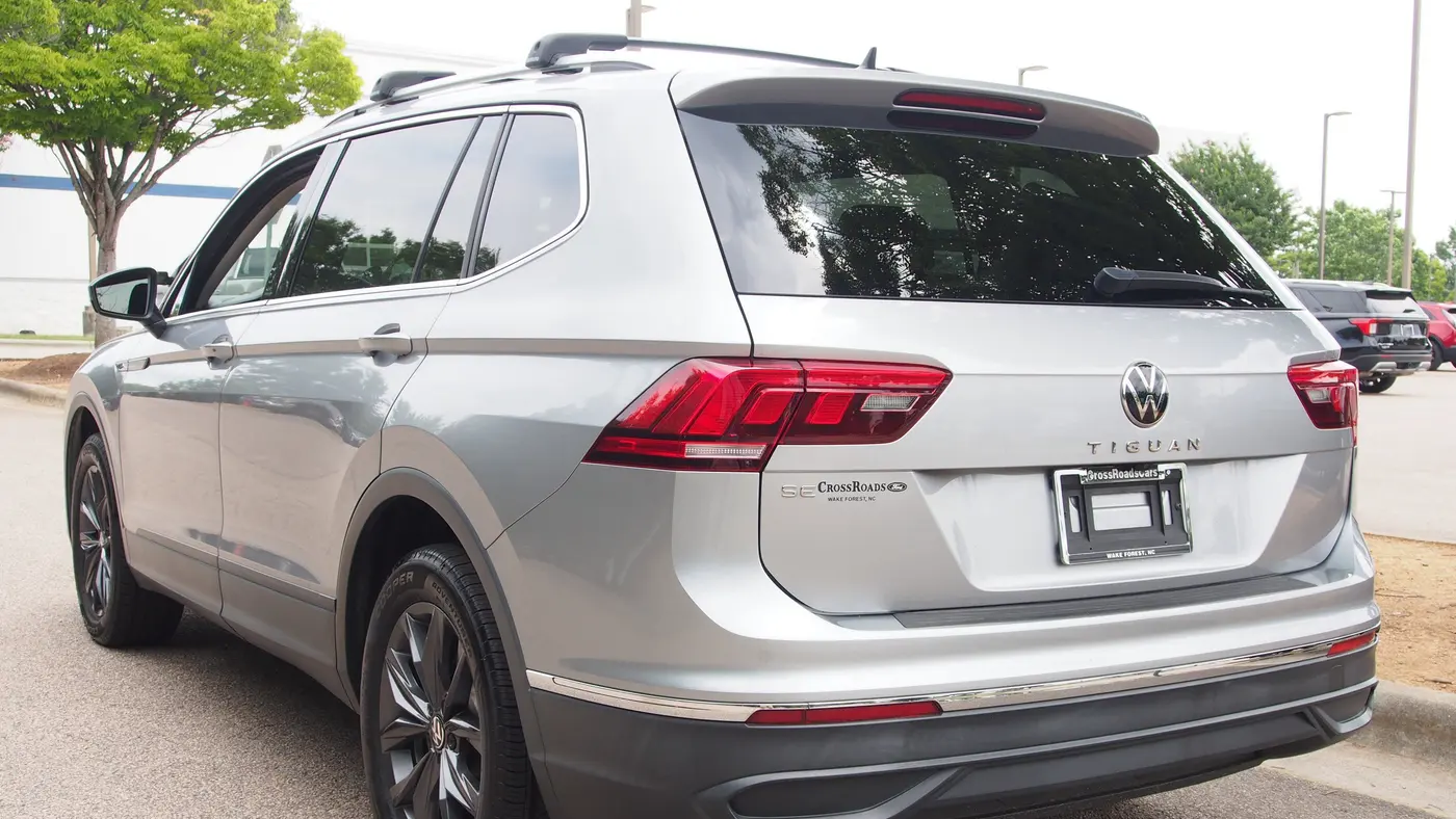 2022 Volkswagen Tiguan SE