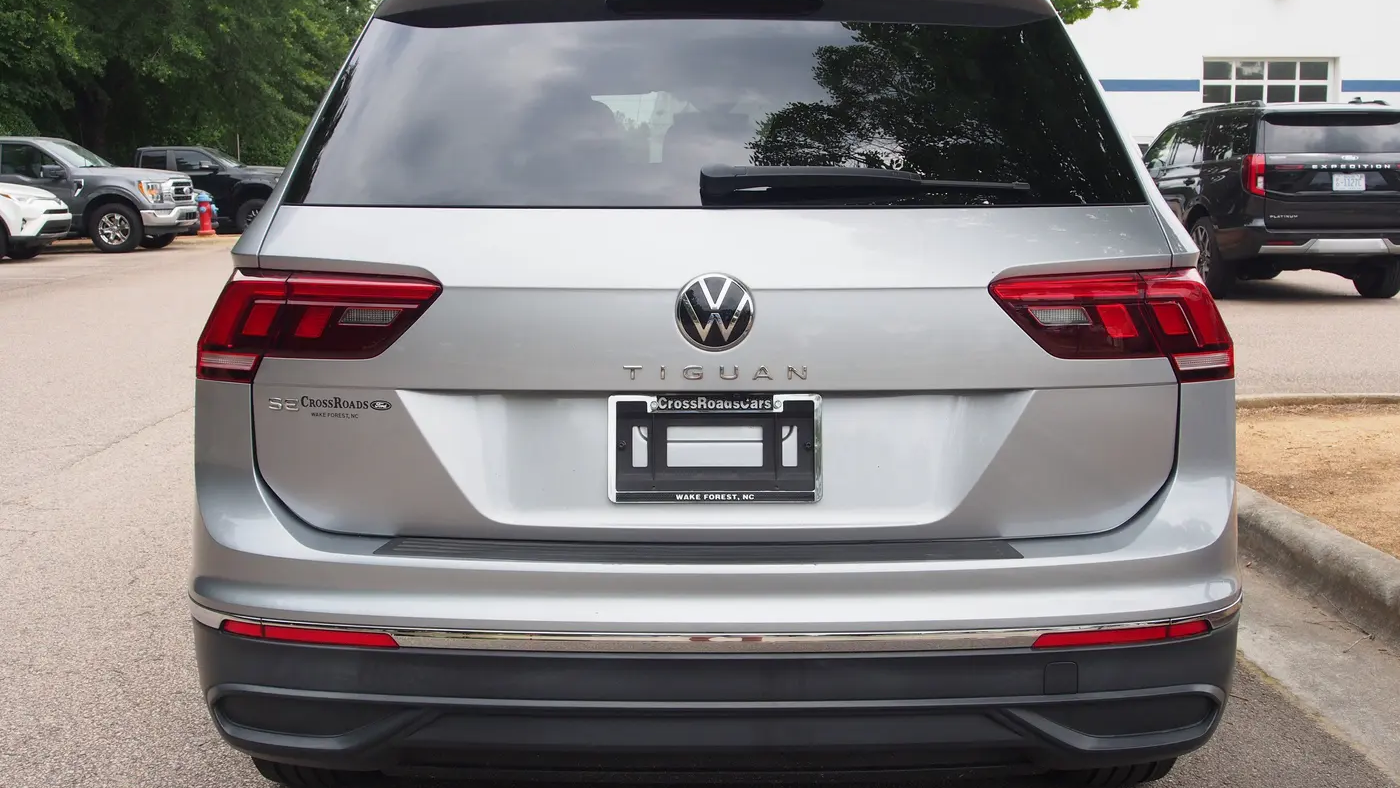 2022 Volkswagen Tiguan SE