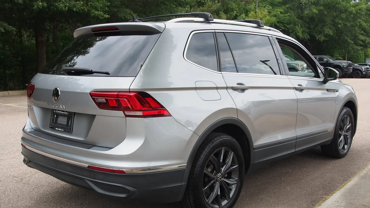 2022 Volkswagen Tiguan SE