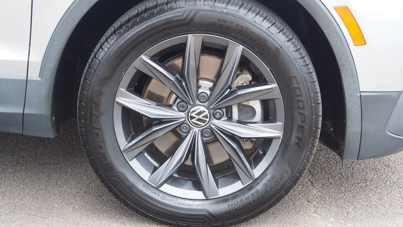 2022 Volkswagen Tiguan SE