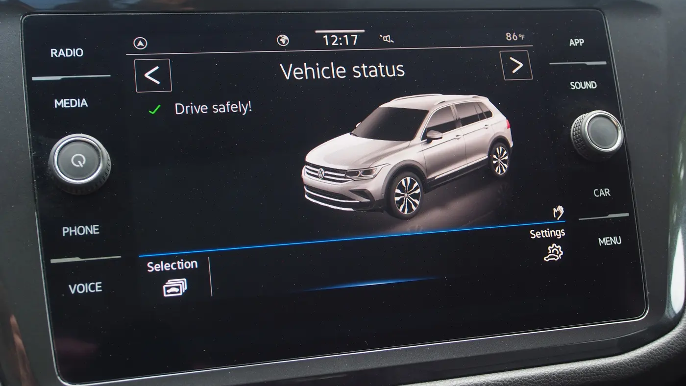 2022 Volkswagen Tiguan SE