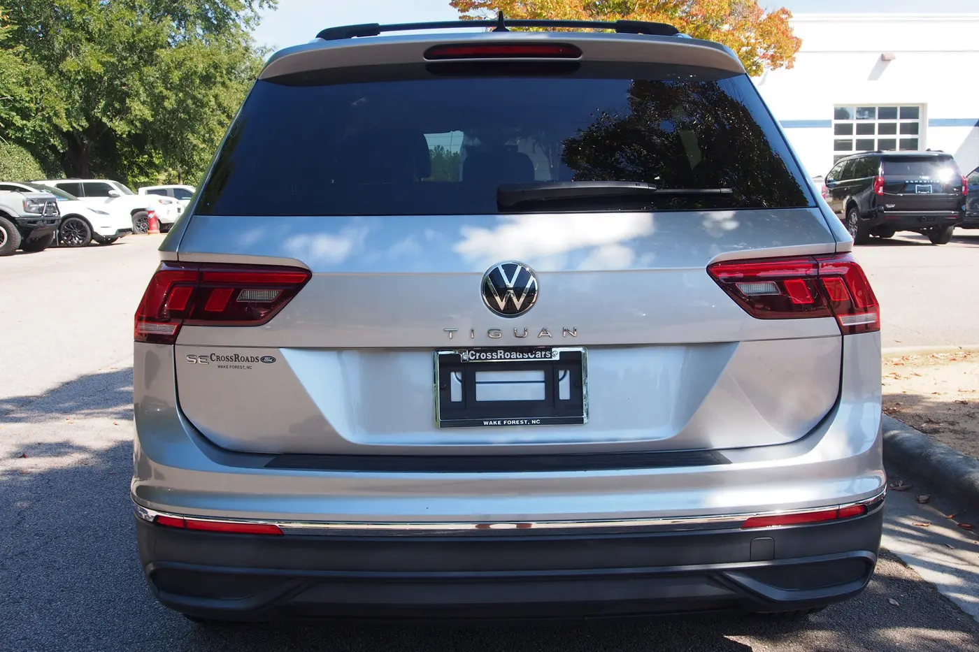 2022 Volkswagen Tiguan - $19,484
