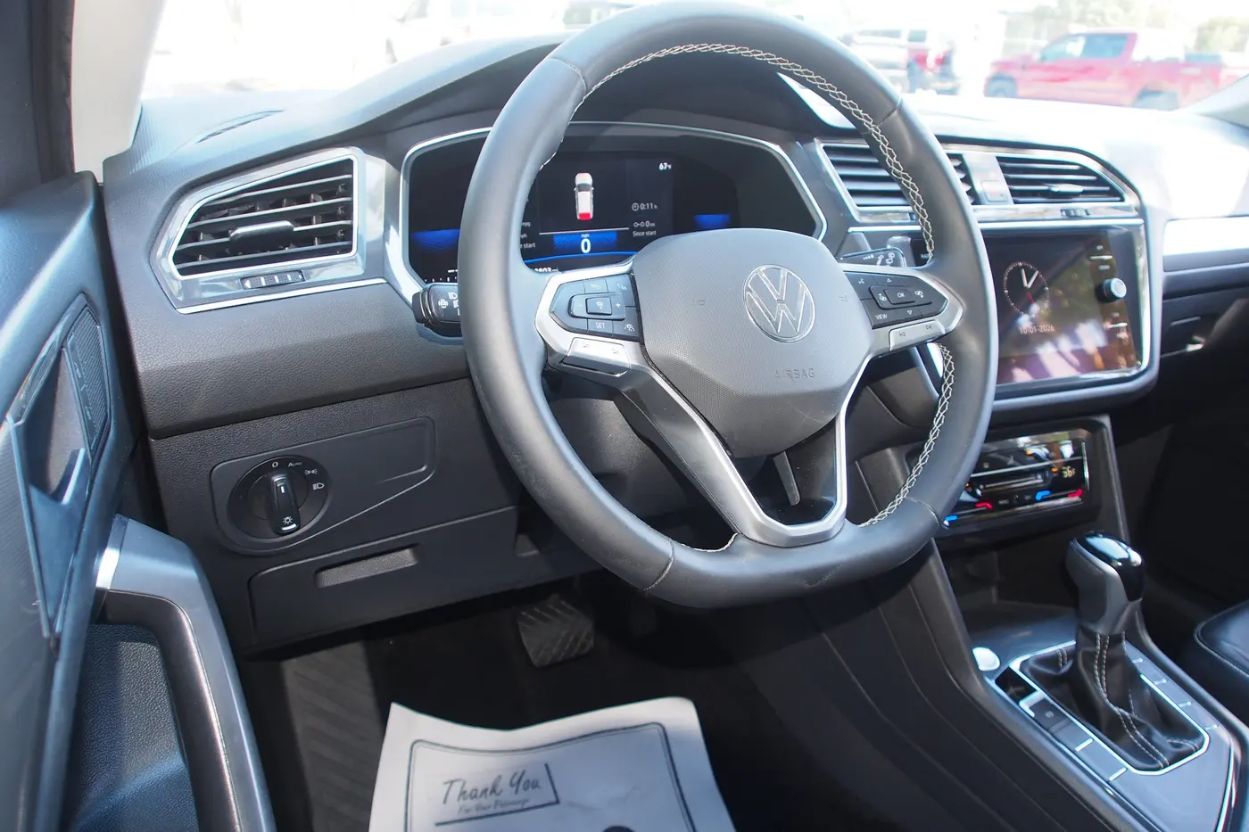 2022 Volkswagen Tiguan - $19,484