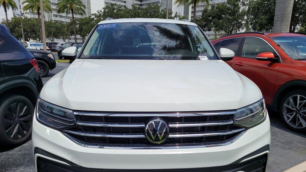 2022 Volkswagen Tiguan SE