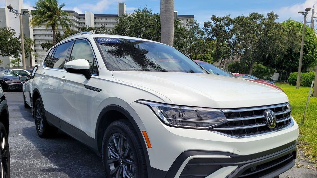 2022 Volkswagen Tiguan SE