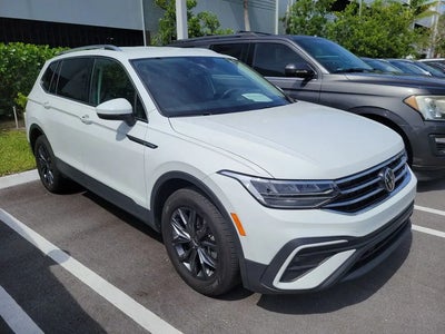 Photo of a 2022 Volkswagen Tiguan SE 4DR SUV for sale