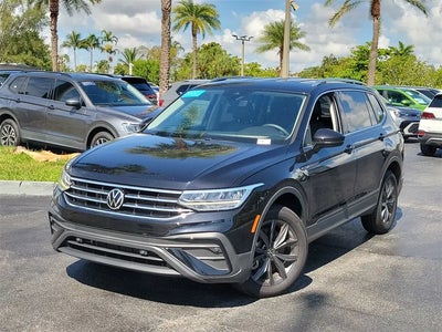 Photo of a 2022 Volkswagen Tiguan SE 4DR SUV for sale