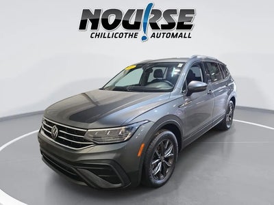 Photo of a 2022 Volkswagen Tiguan SE 4DR SUV for sale
