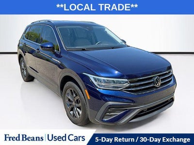 Photo of a 2023 Volkswagen Tiguan SE 4DR SUV for sale