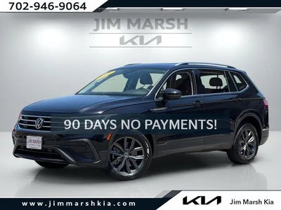2023 Volkswagen Tiguan SE 4DR SUV