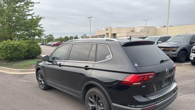 2024 Volkswagen Tiguan SE