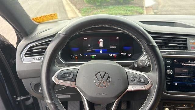 2024 Volkswagen Tiguan SE