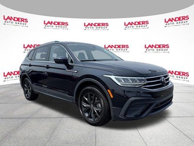 2024 Volkswagen Tiguan SE 4DR SUV