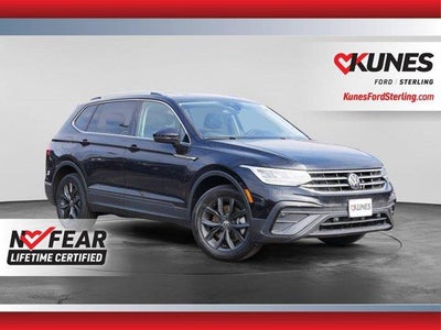 2024 Volkswagen Tiguan Wolfsburg Edition 4DR SUV