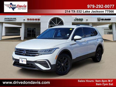 Photo of a 2024 Volkswagen Tiguan SE 4DR SUV for sale