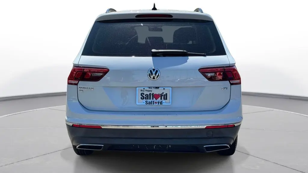 2018 Volkswagen Tiguan 2.0T SE