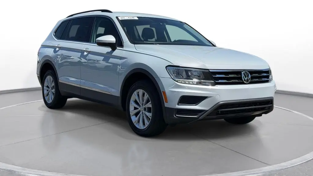 2018 Volkswagen Tiguan 2.0T SE