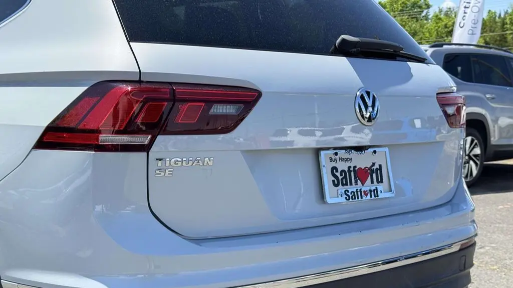 2018 Volkswagen Tiguan 2.0T SE