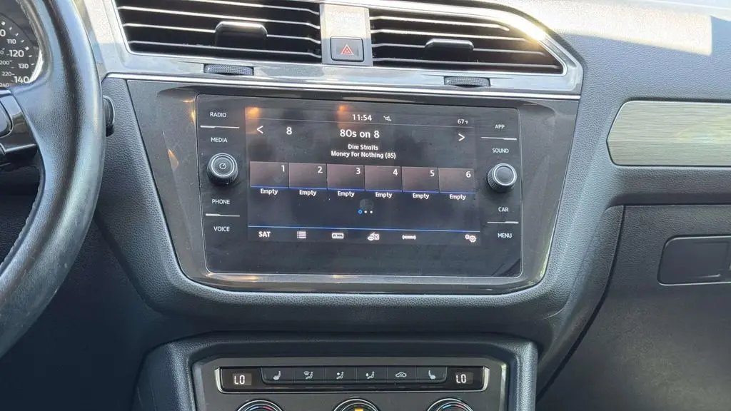 2018 Volkswagen Tiguan 2.0T SE