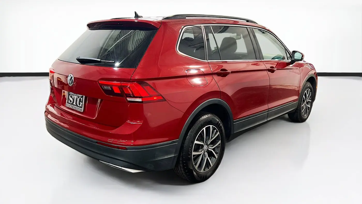 2019 Volkswagen Tiguan SE