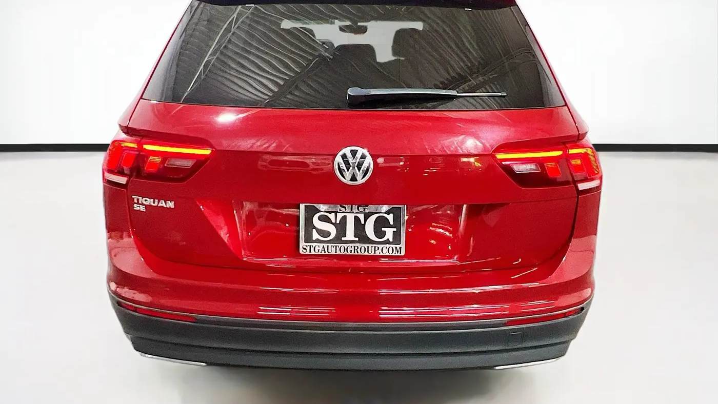 2019 Volkswagen Tiguan SE