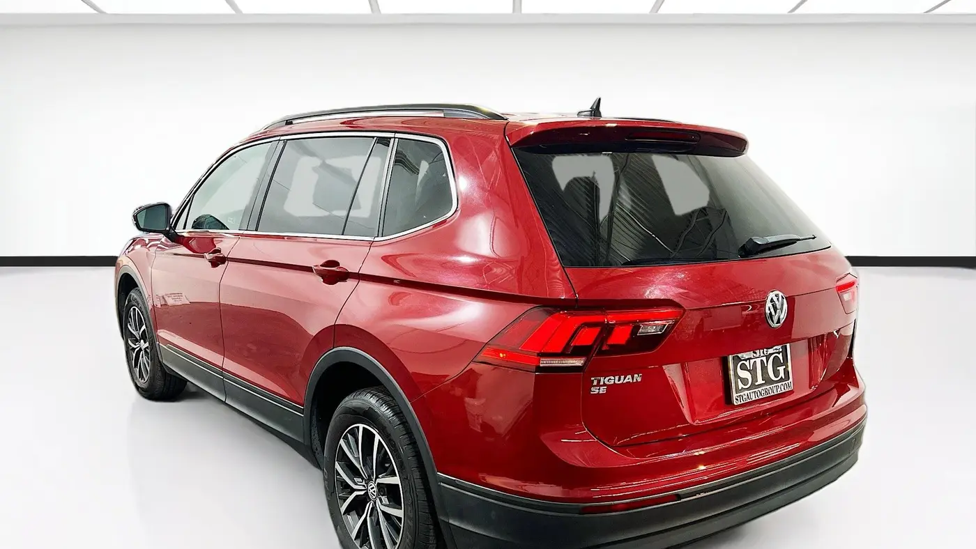 2019 Volkswagen Tiguan SE