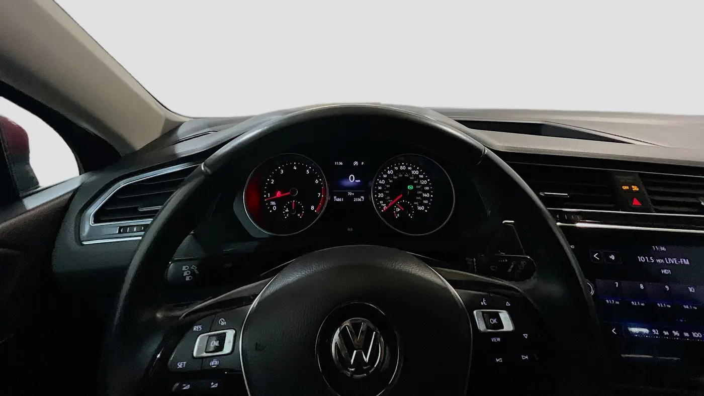 2019 Volkswagen Tiguan SE
