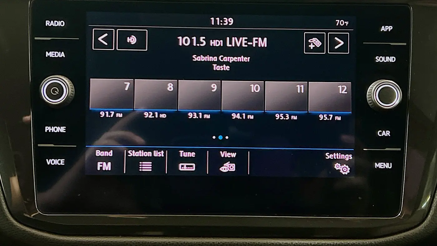 2019 Volkswagen Tiguan SE