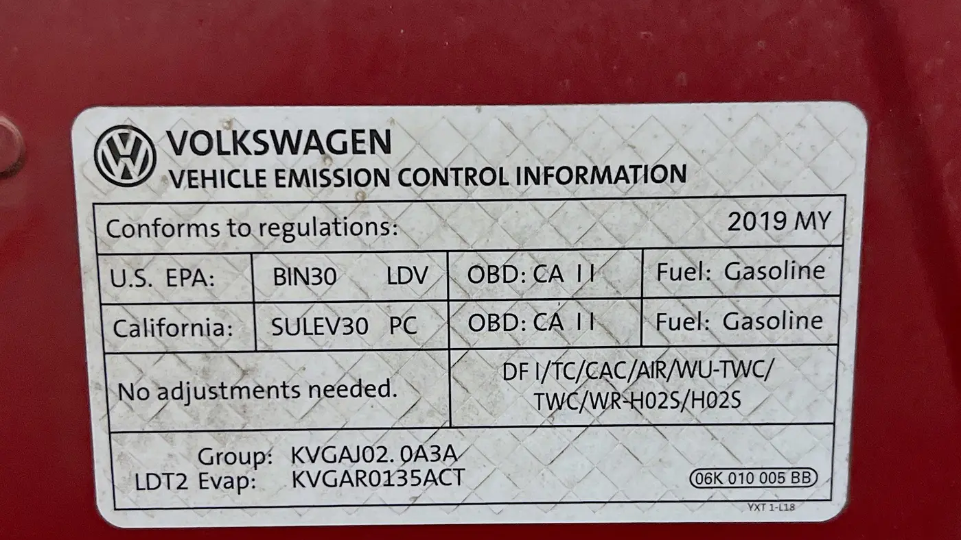 2019 Volkswagen Tiguan SE