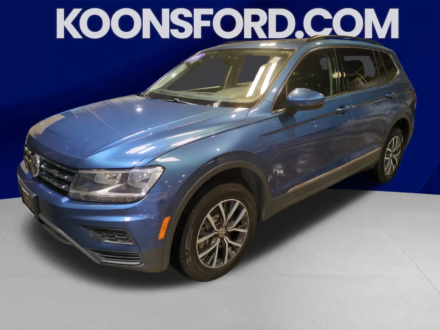 2020 Volkswagen Tiguan - $13,200