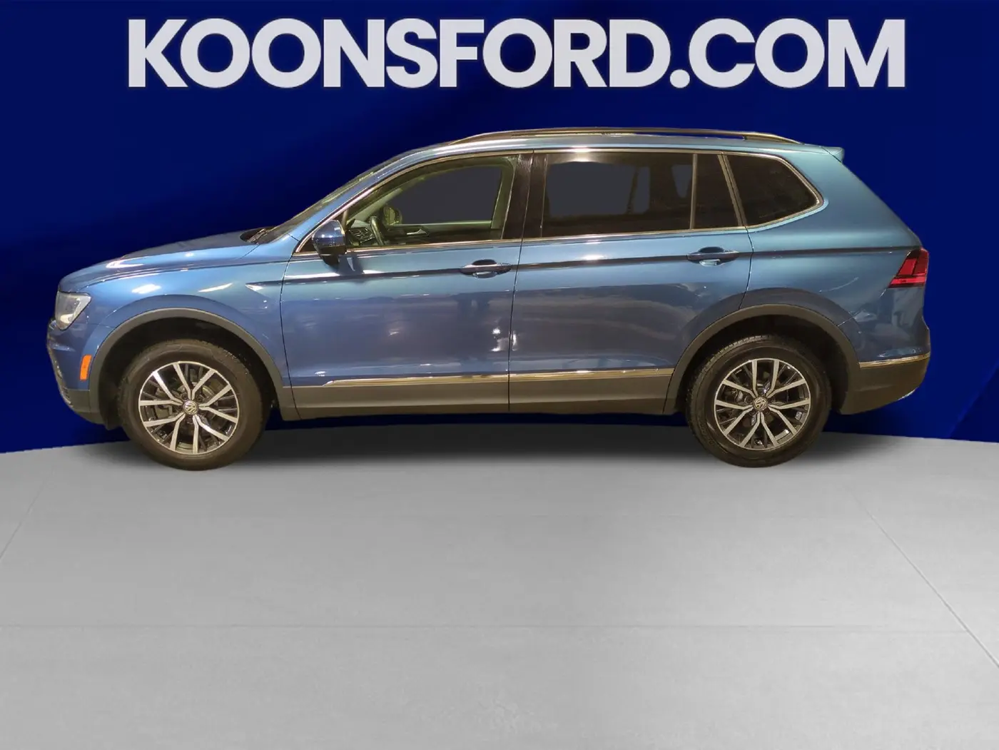 2020 Volkswagen Tiguan - $13,200