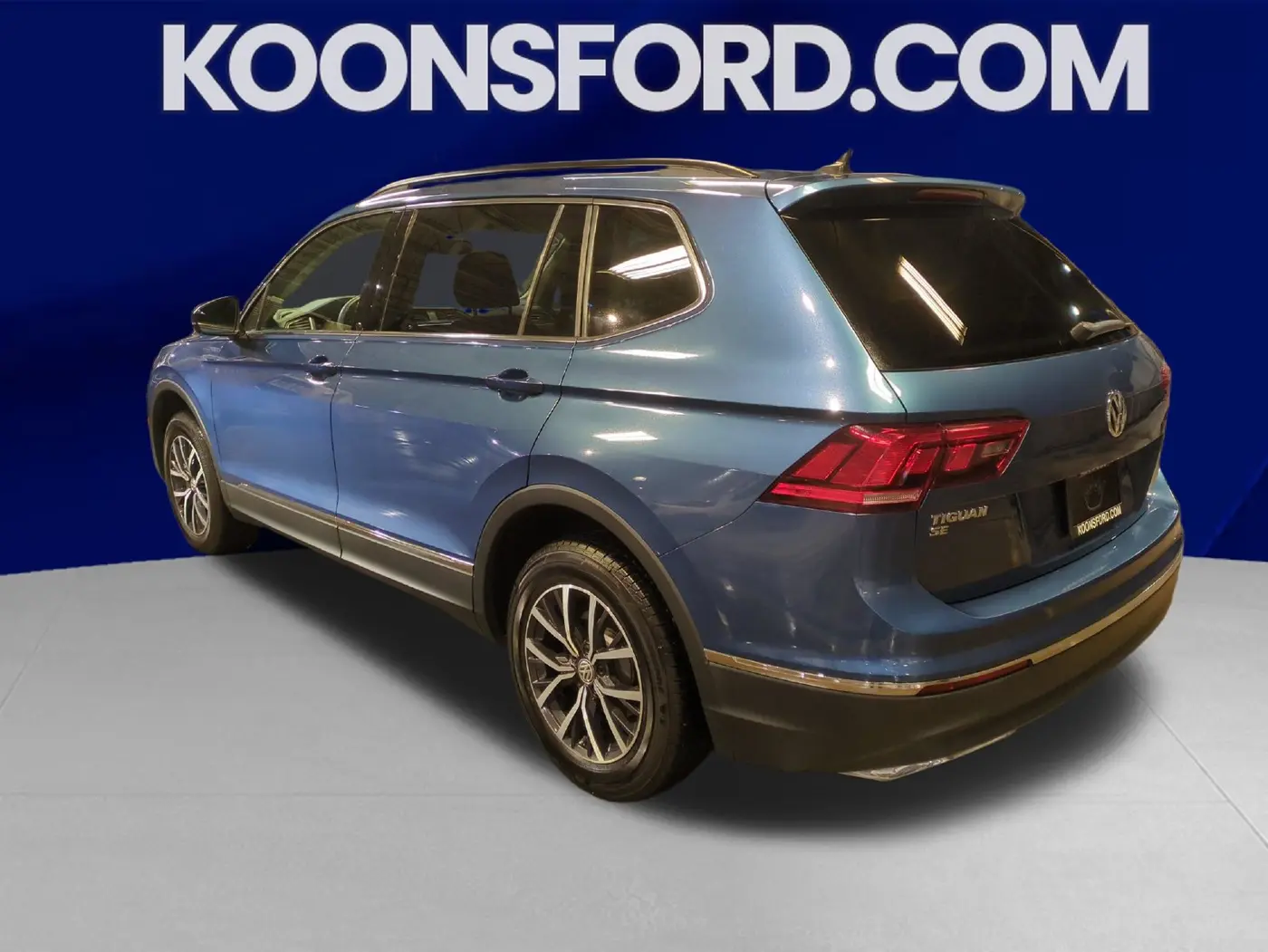2020 Volkswagen Tiguan - $13,200