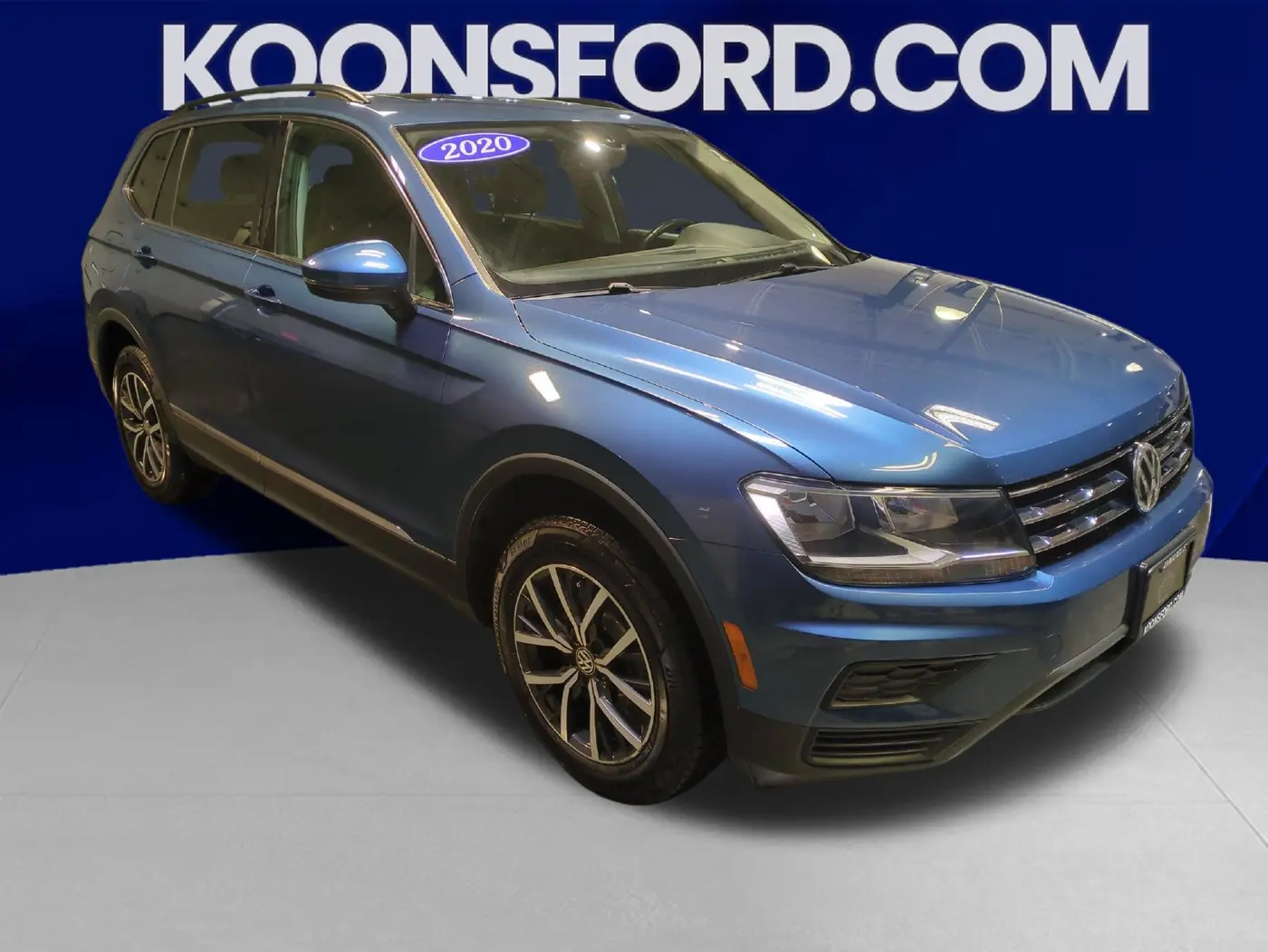2020 Volkswagen Tiguan - $13,200