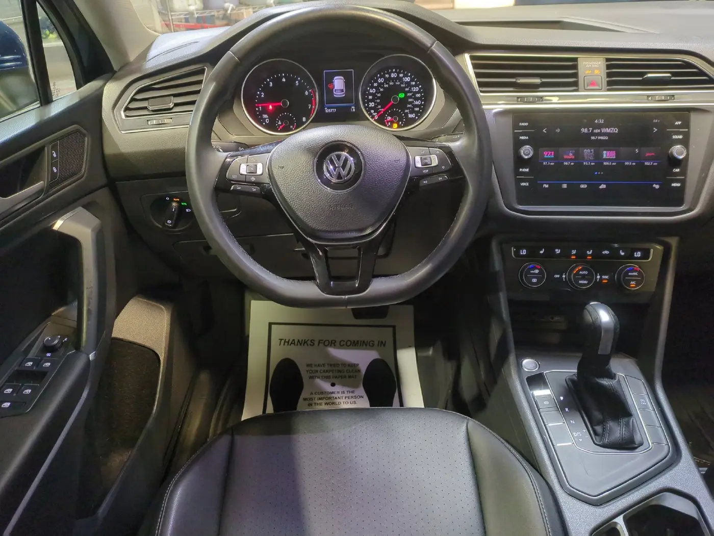 2020 Volkswagen Tiguan - $13,200