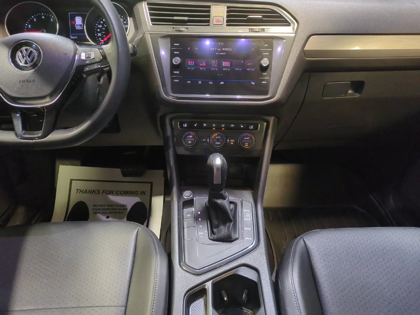 2020 Volkswagen Tiguan - $13,200
