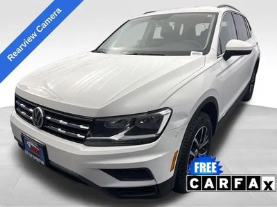 Photo of a 2021 Volkswagen Tiguan SE 4DR SUV for sale