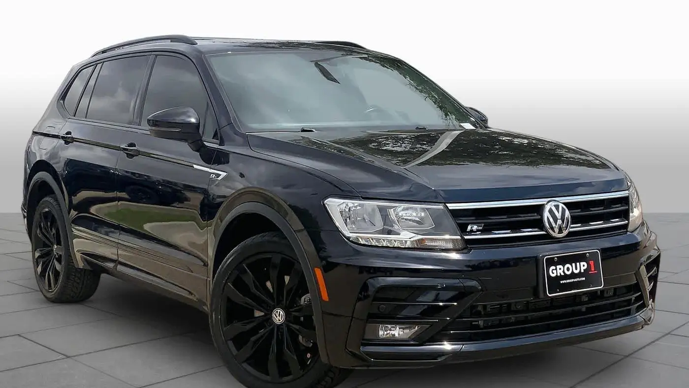 2021 Volkswagen Tiguan SE
