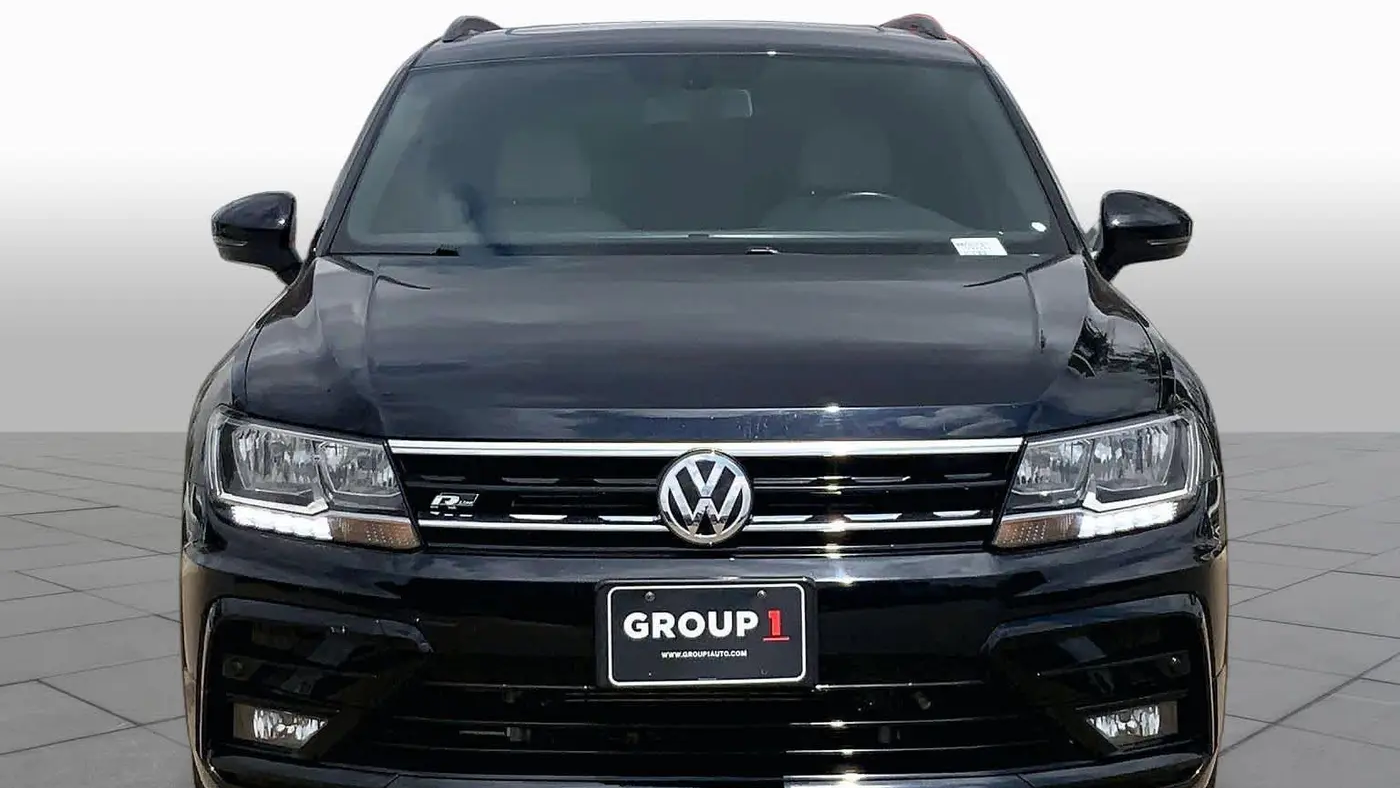 2021 Volkswagen Tiguan SE