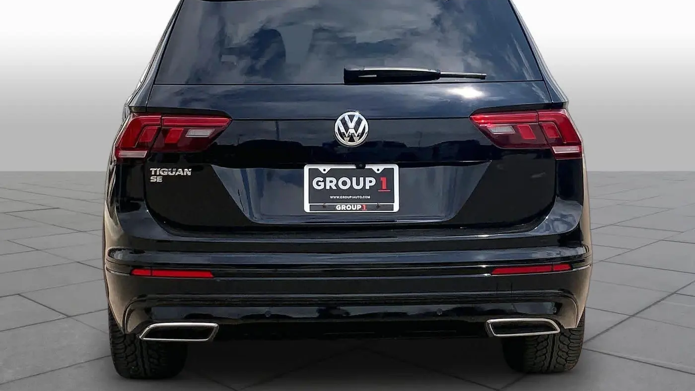 2021 Volkswagen Tiguan SE