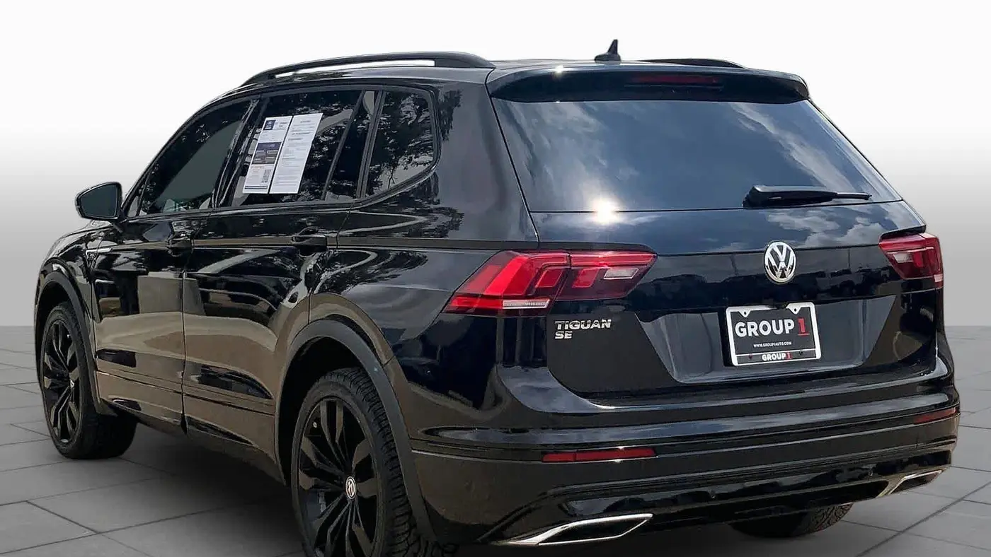 2021 Volkswagen Tiguan SE
