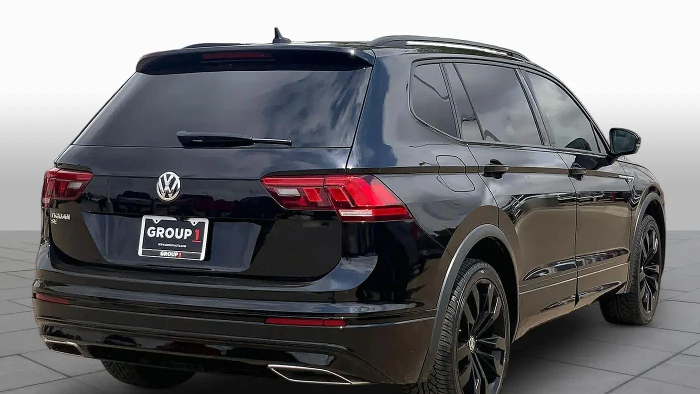 2021 Volkswagen Tiguan SE