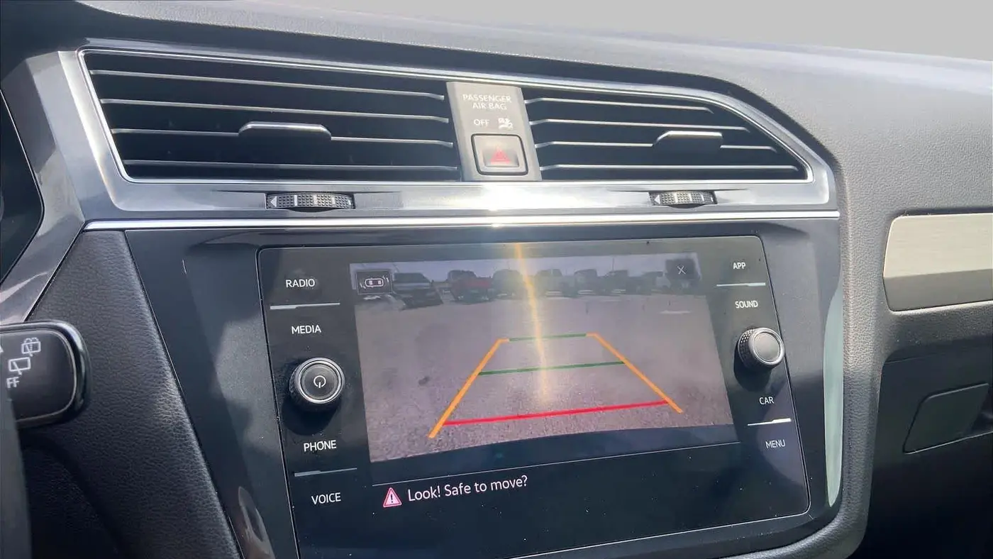 2021 Volkswagen Tiguan SE